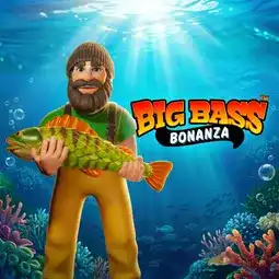Big Bass Bonanza game at Golden Mister Casino for United Kingdom players