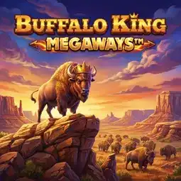 Buffalo King Megaways game at Golden Mister Casino for United Kingdom players