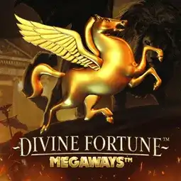 Divine Fortune Megaways game at Golden Mister Casino for United Kingdom players
