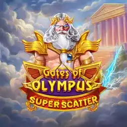 Gates of Olympus Super Scatter game at Golden Mister Casino for United Kingdom players