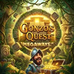 Gonzos Quest Megaways game at Golden Mister Casino for United Kingdom players