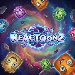 Reactoonz game at Golden Mister Casino for United Kingdom players