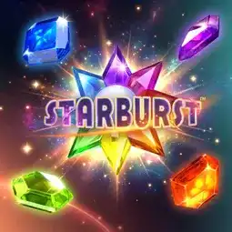 Starburst game at Golden Mister Casino for United Kingdom players