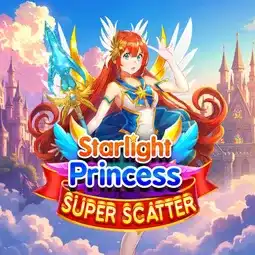 Starlight Princess Super Scatter game at Golden Mister Casino for United Kingdom players